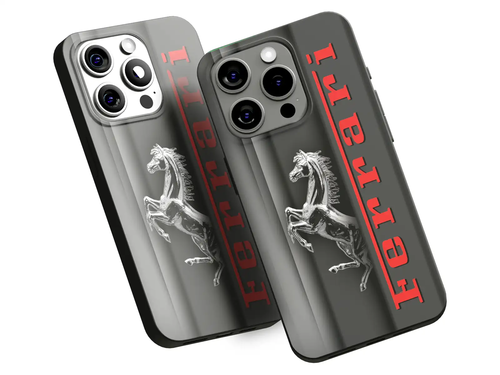 Ferrari Housse Smartphone Stylée Finition Luxe Premium